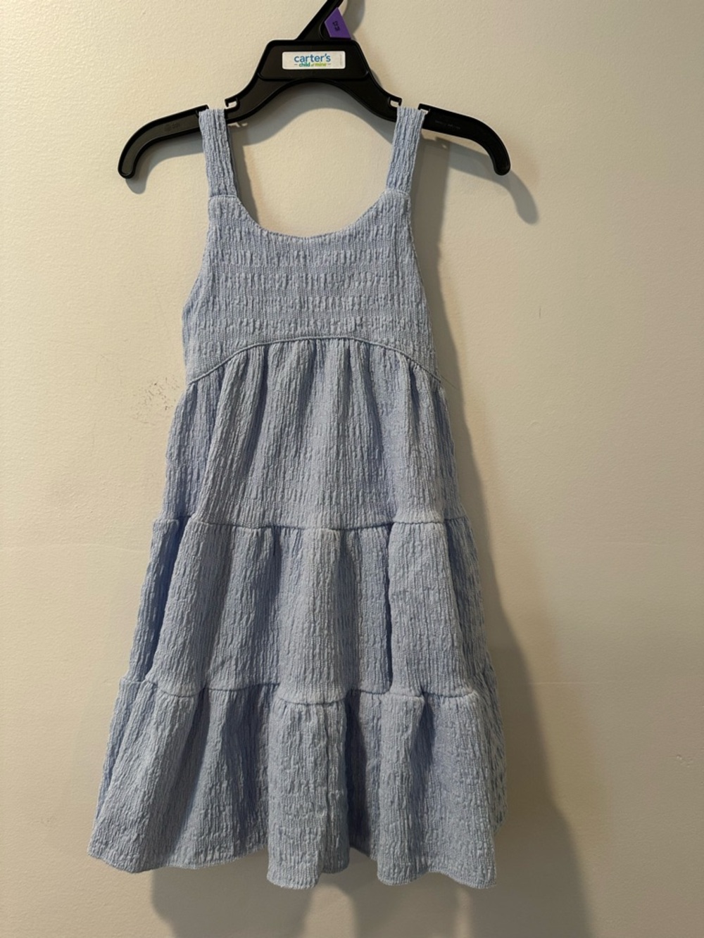 Golf & Kids 3/4 Blue Tiered Sundress for Kids